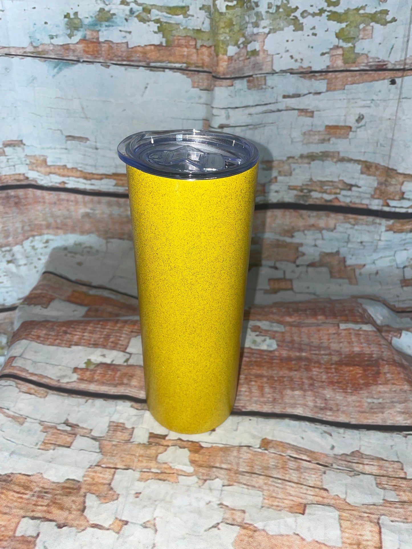 20oz Matte Glitter Tumbler