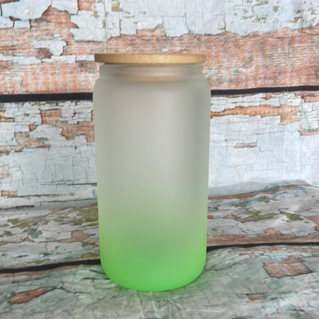 20oz Glass Ombre Can