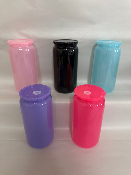 16oz Color Plastic
