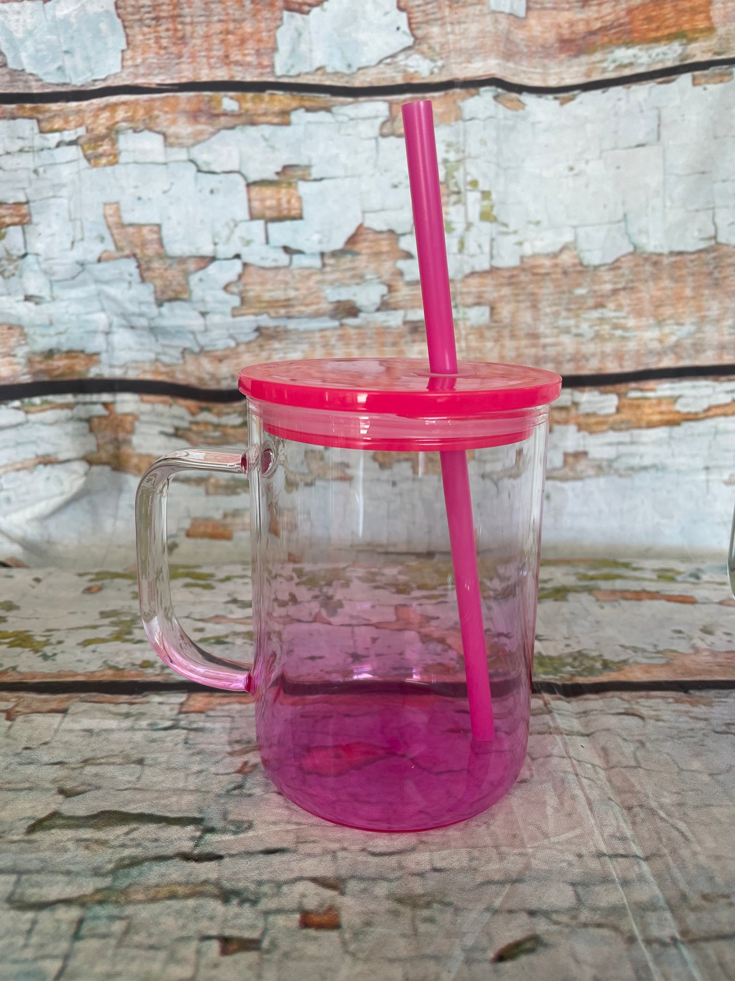 15 oz Ombré Coffee mugs