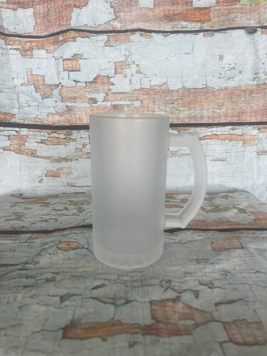 16oz Frosted Beer Mug