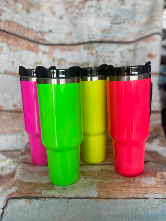 40oz Neon
