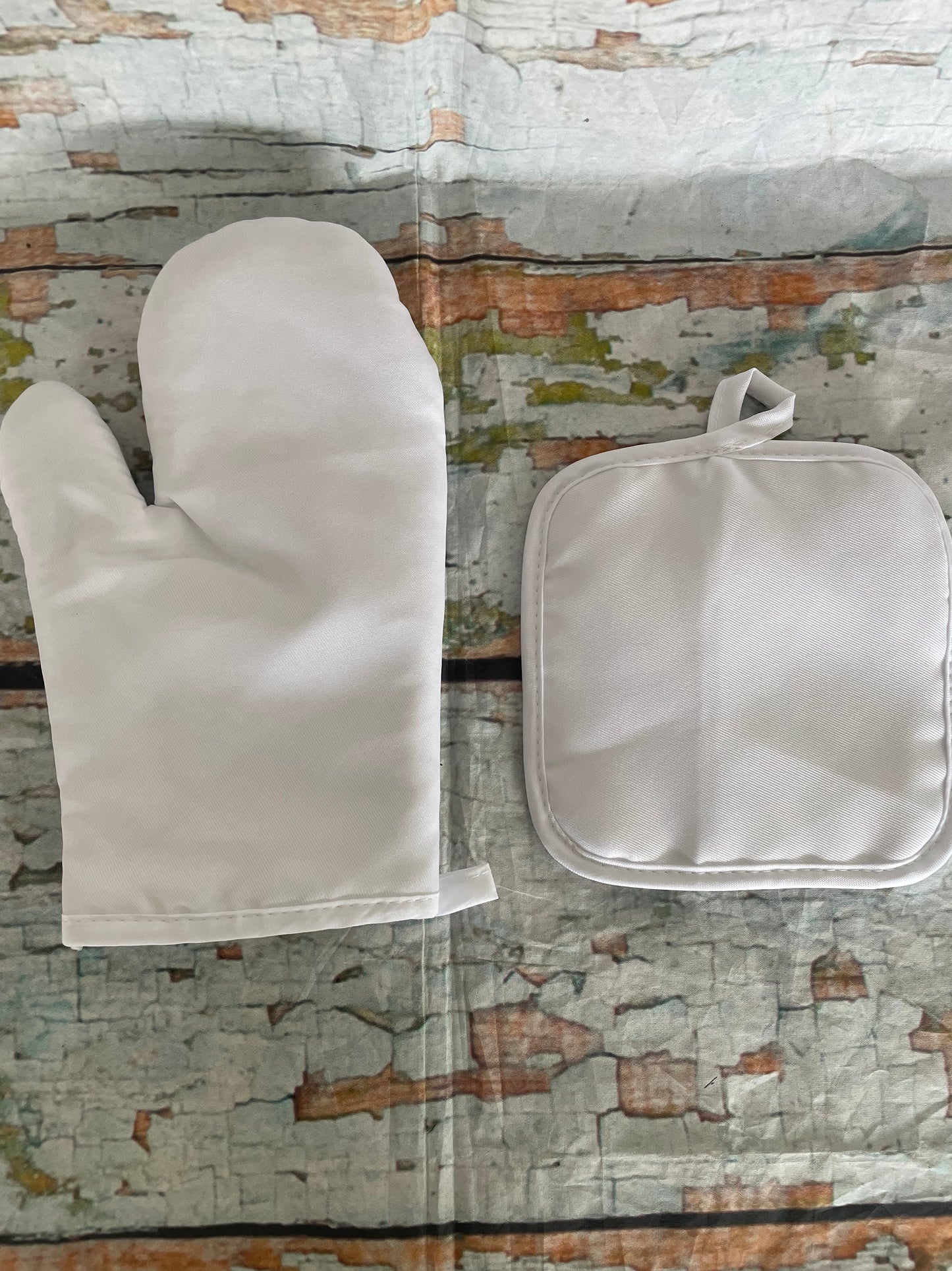 Oven Mitts 2pc Set