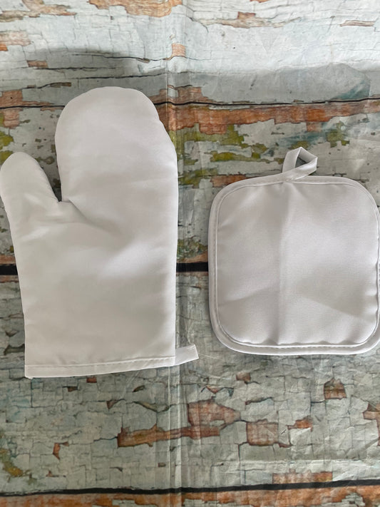 Oven Mitts 2pc Set