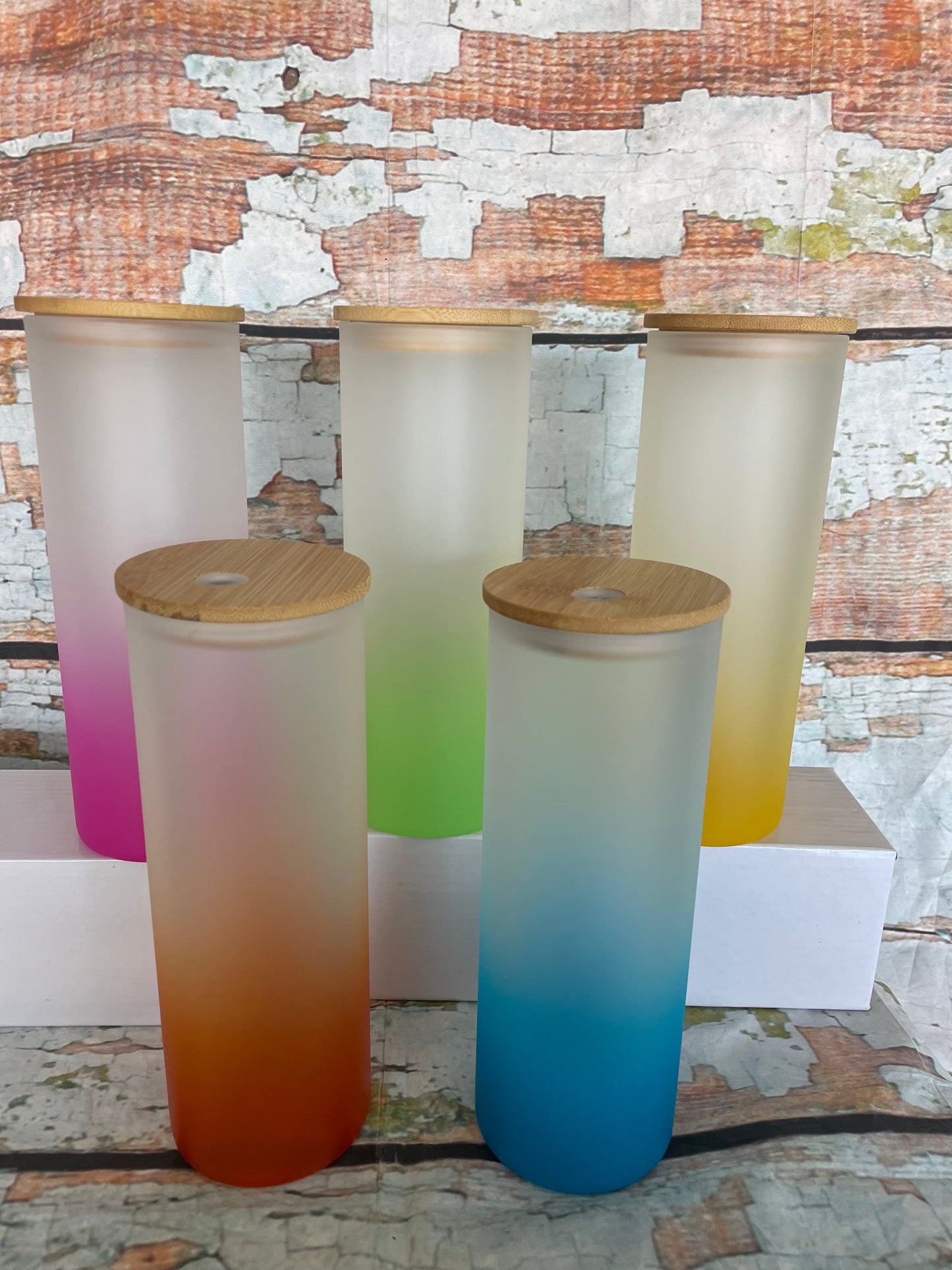 Ombre Glass