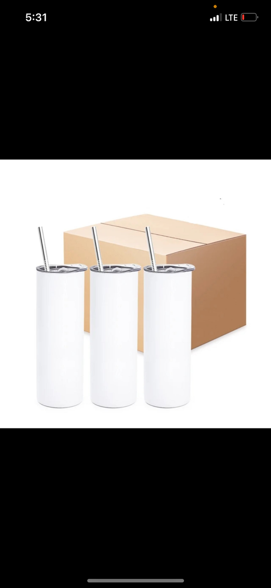 20oz Straight 10pc