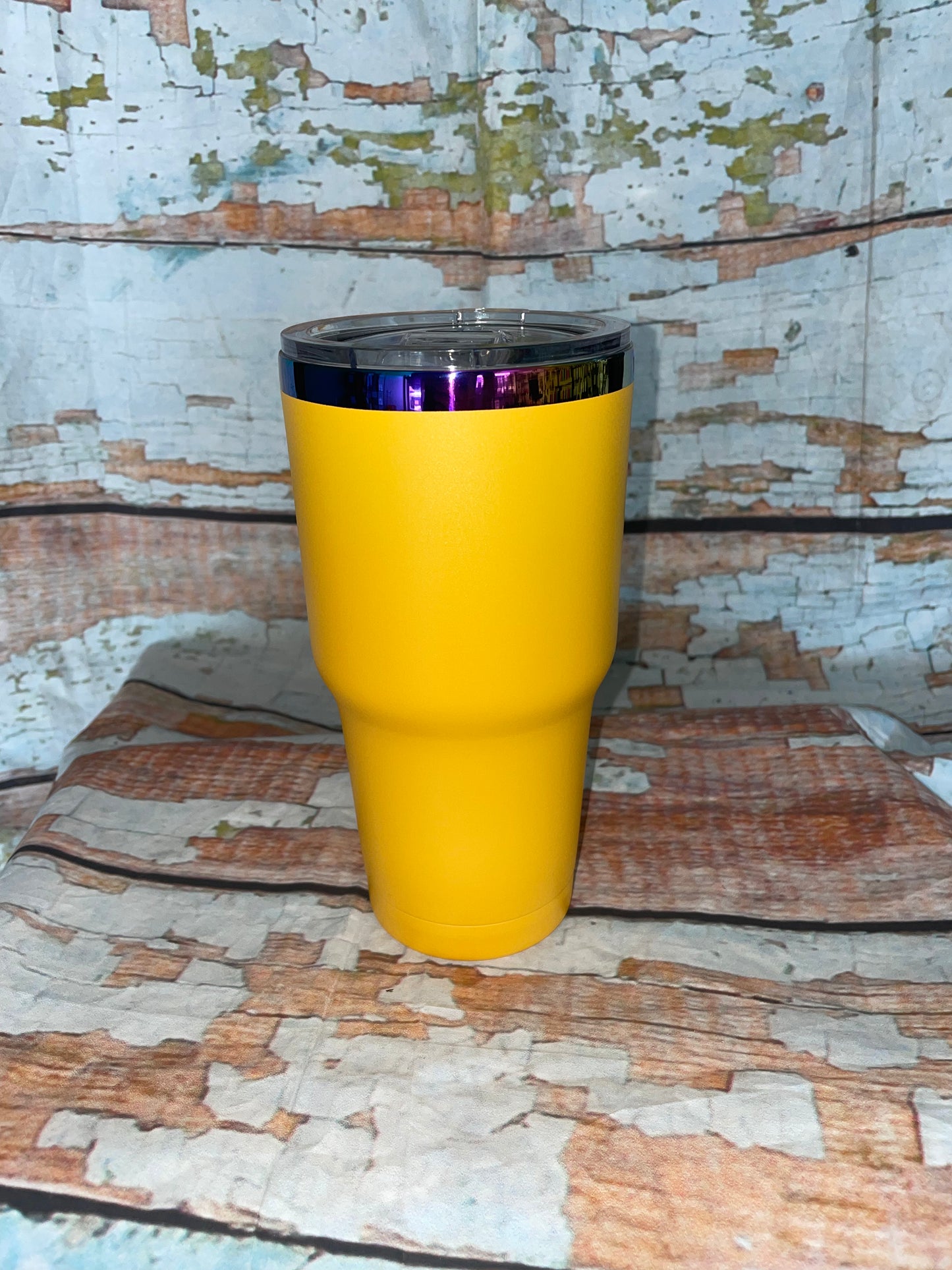 30oz Tapered Lazer Etch