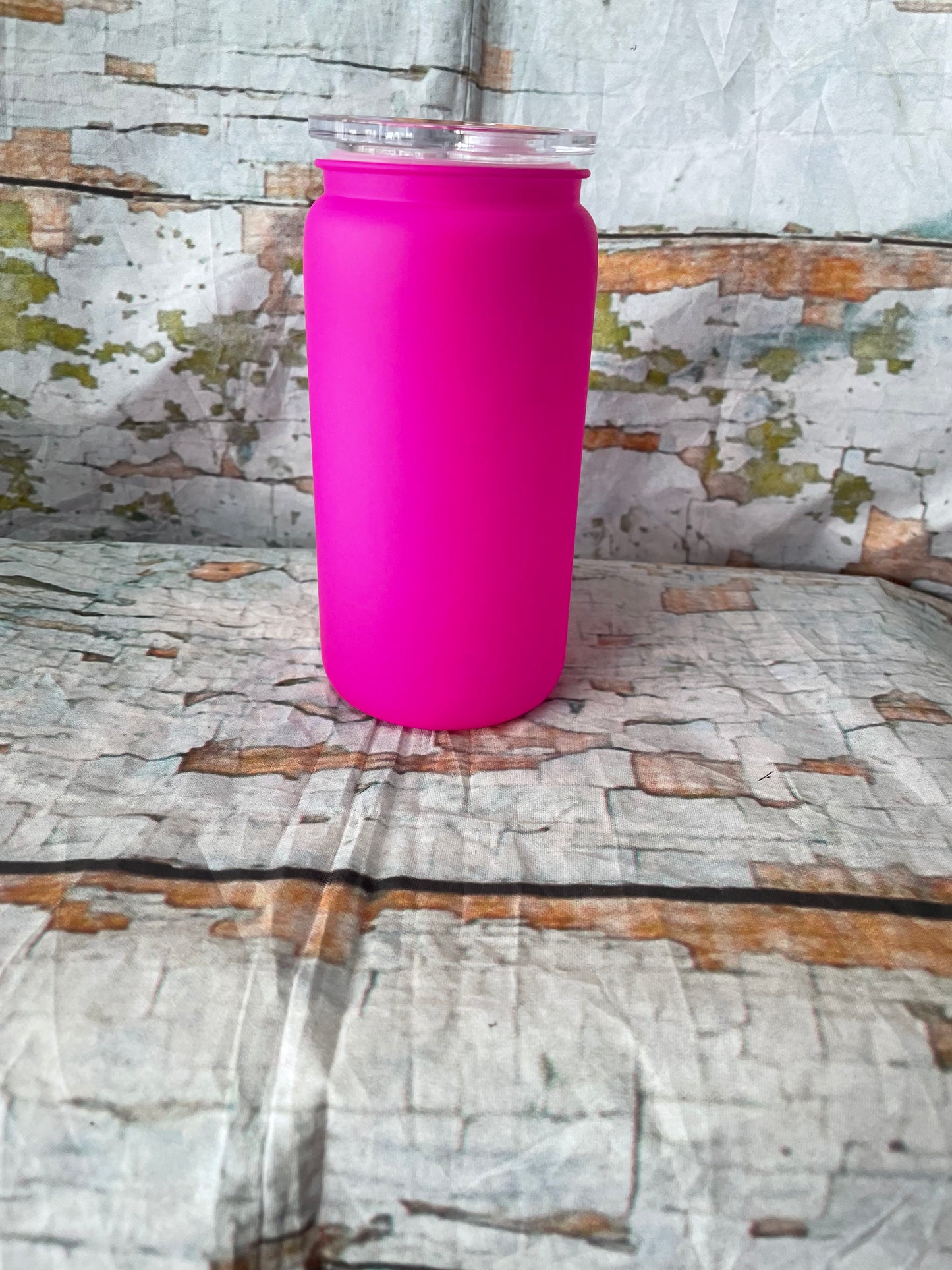 16oz plastic