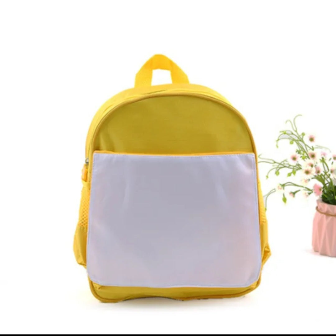 Kid's SUBLIMATION BACKPACKS
