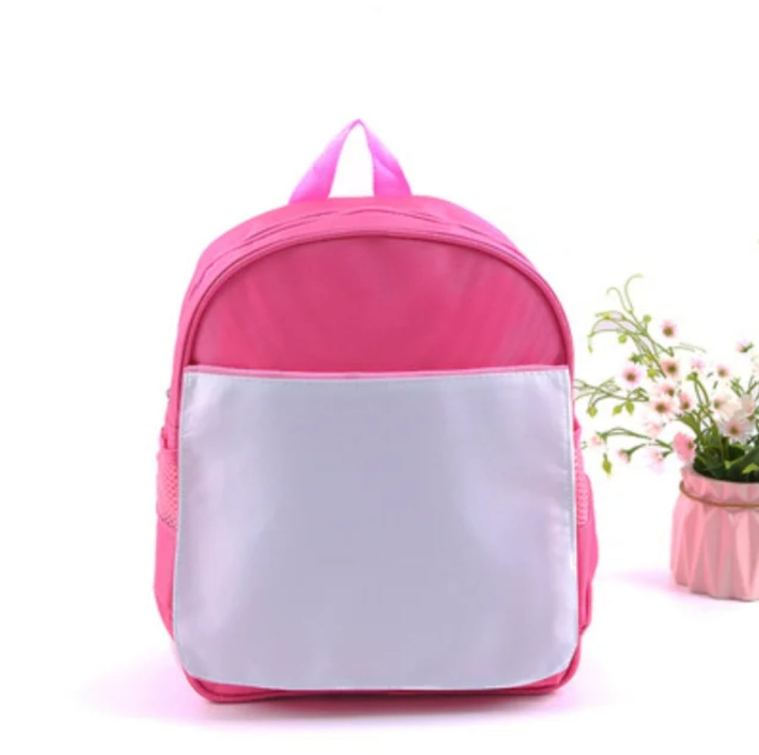 Kid's SUBLIMATION BACKPACKS
