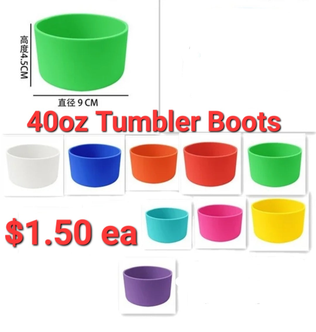 40oz Silicone Boots