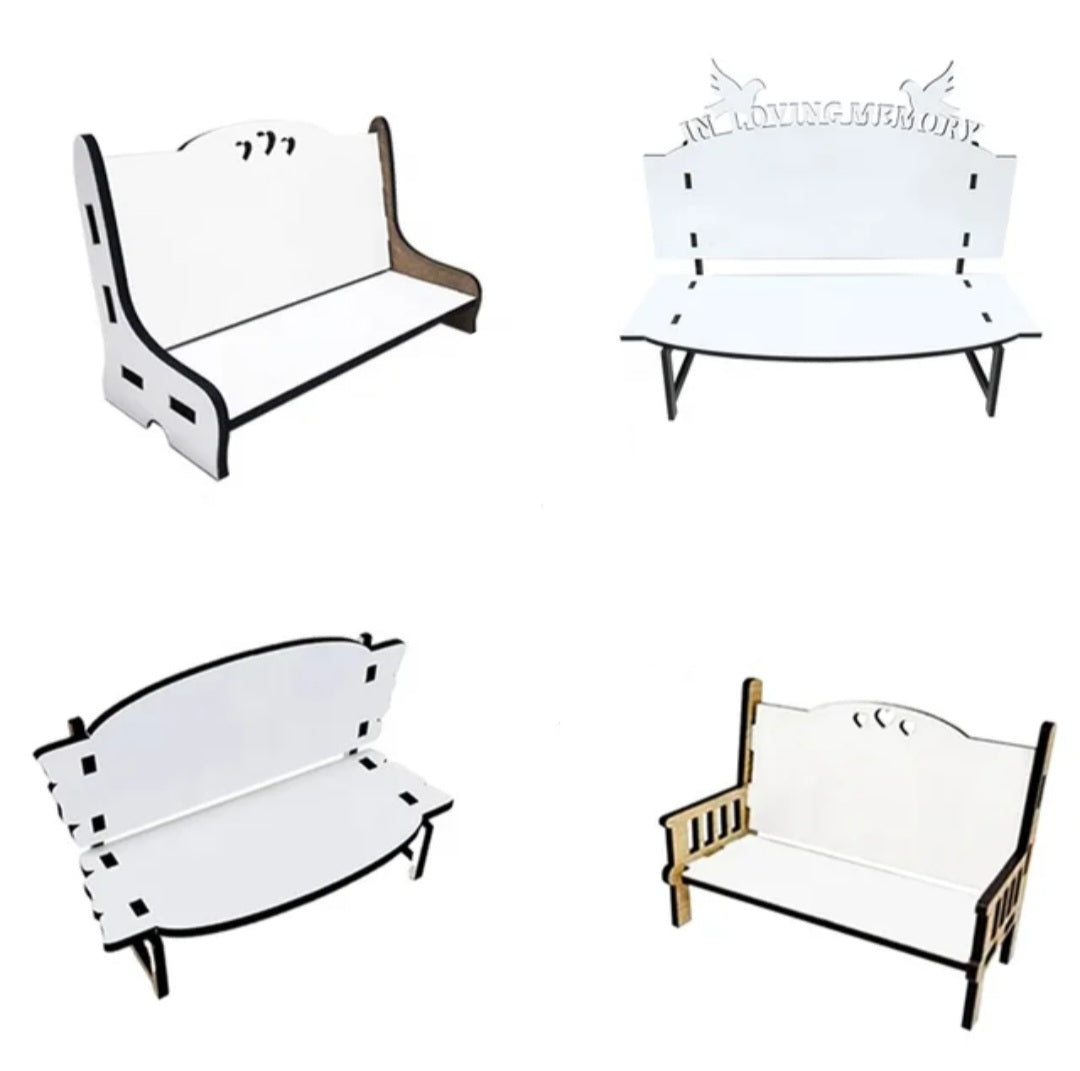 MDF MEMORY BENCH