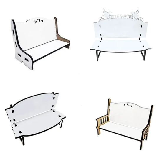 MDF MEMORY BENCH