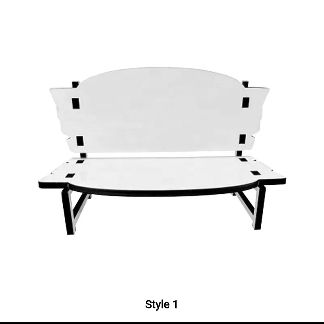 MDF MEMORY BENCH