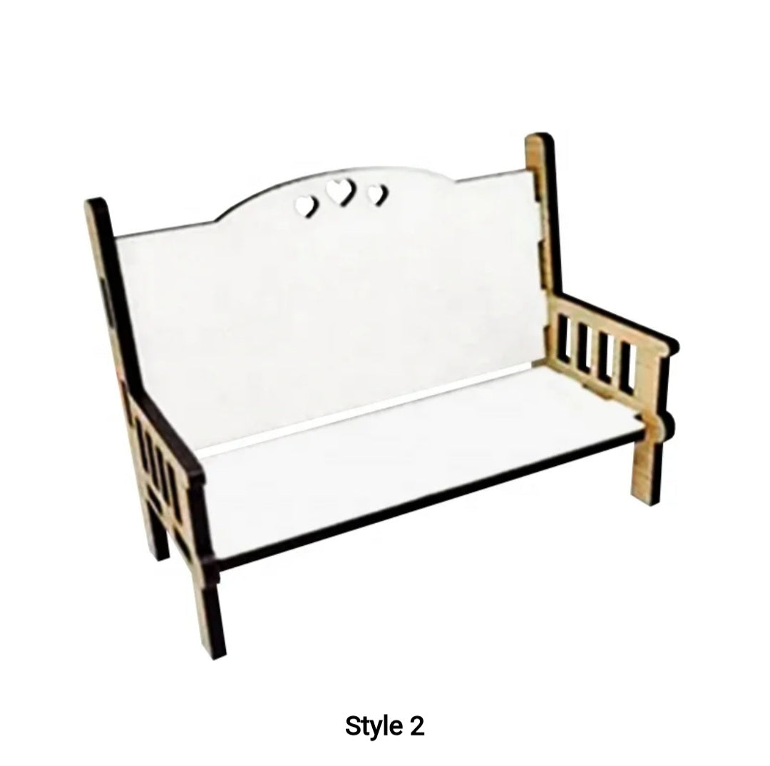 MDF MEMORY BENCH