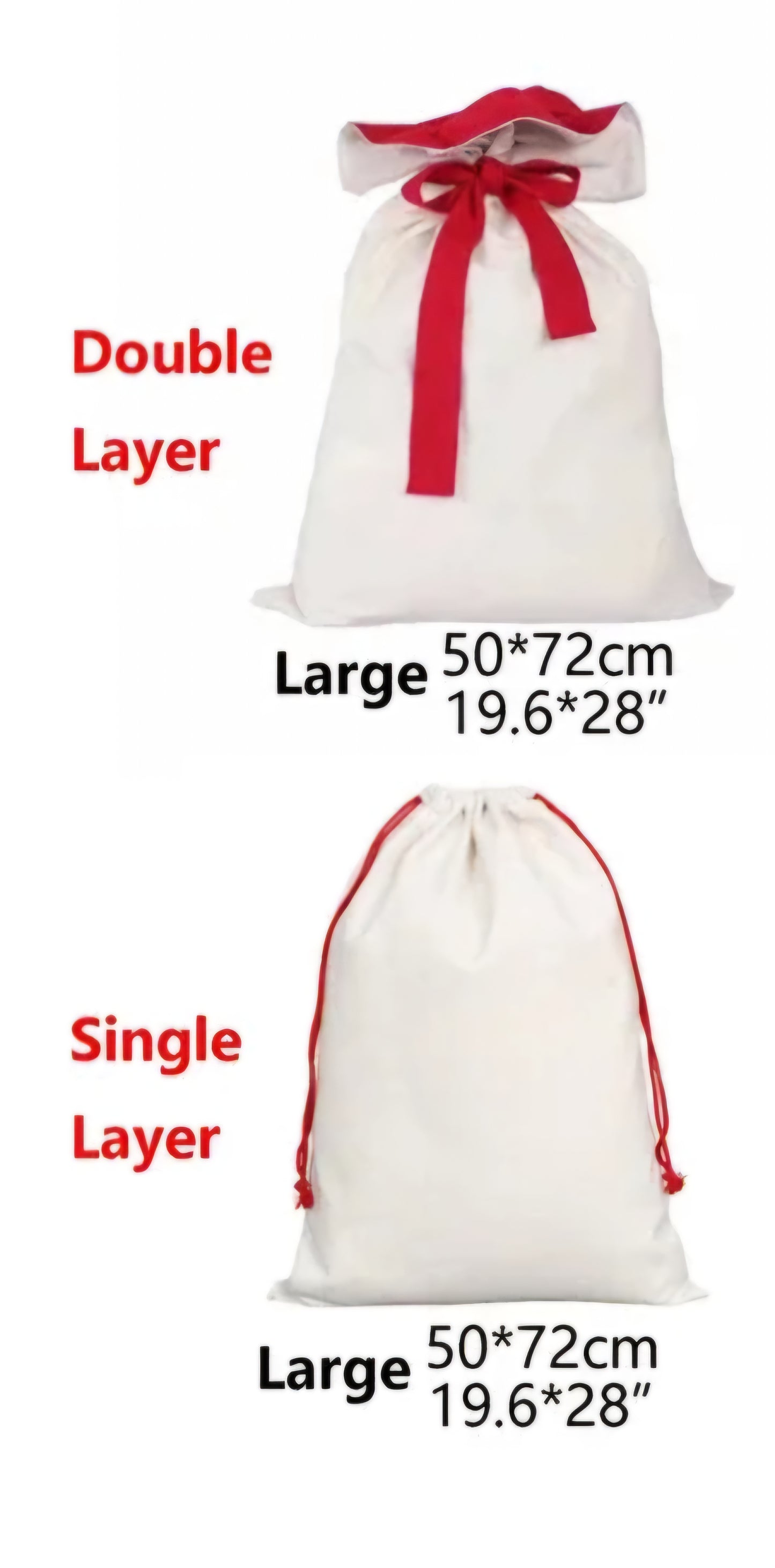 SUBLIMATION GIFT BAGS