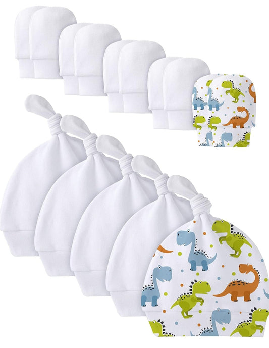 Sublimation Infant Hats and Gloves Sets