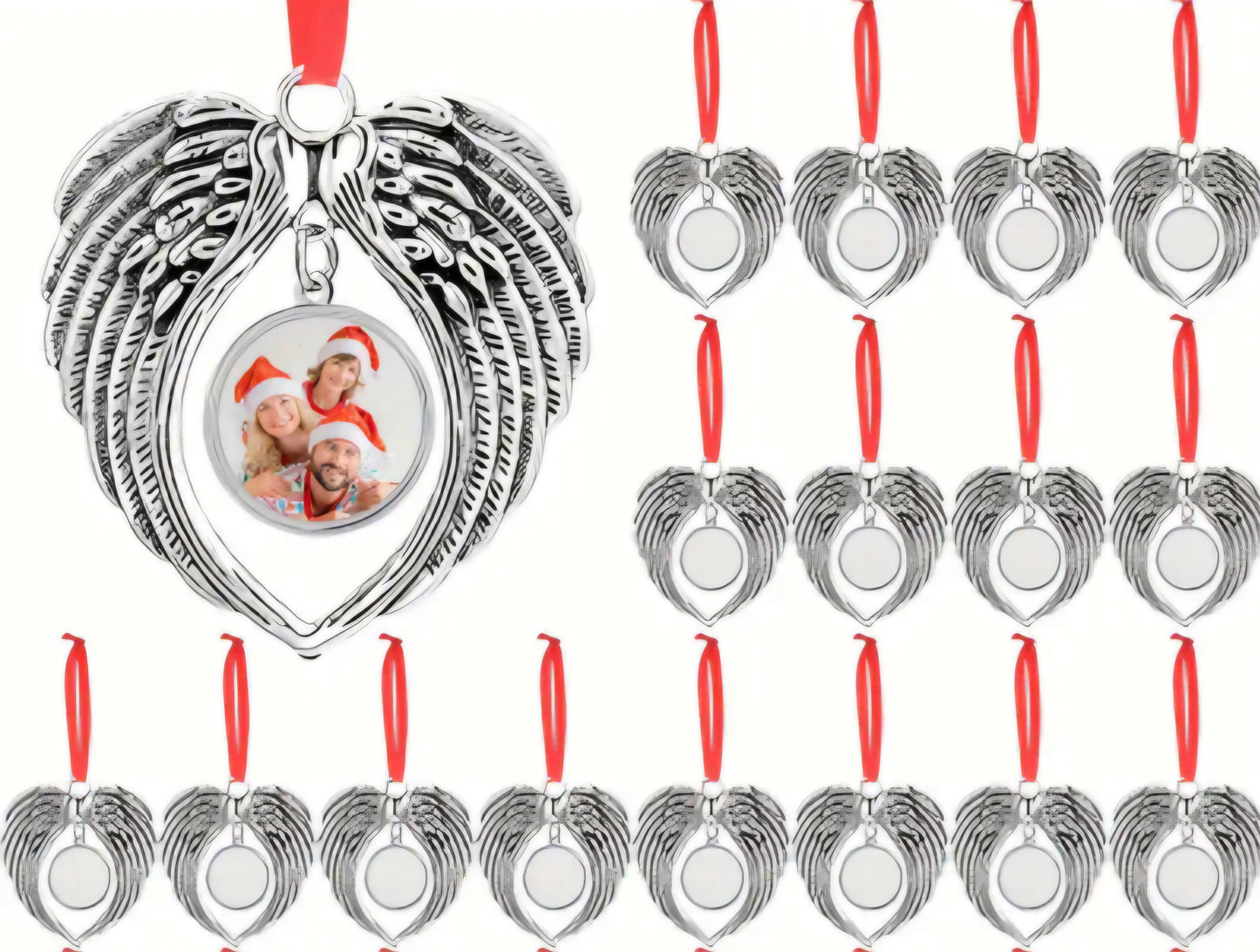 SUBLIMATION Angel Wing Ornaments