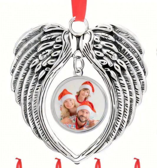 SUBLIMATION Angel Wing Ornaments