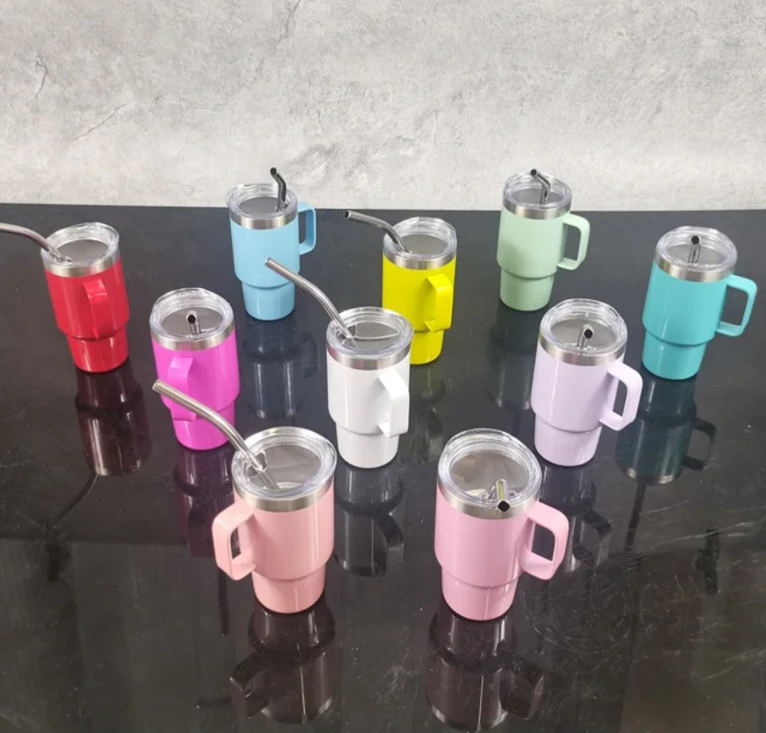 3oz SUBLIMATION Shot Glass with Handle