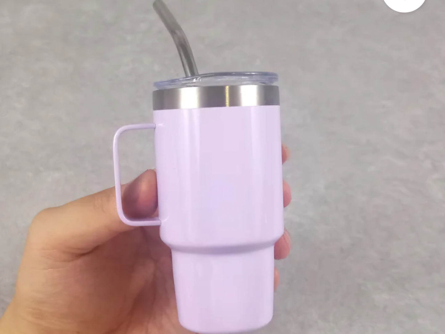 3oz SUBLIMATION Shot Glass with Handle