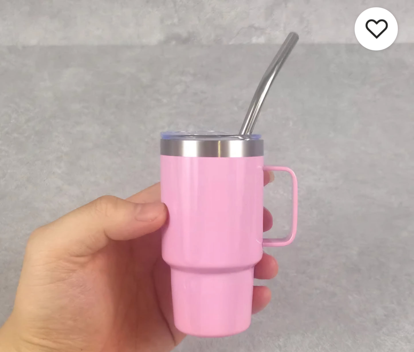 3oz SUBLIMATION Shot Glass with Handle