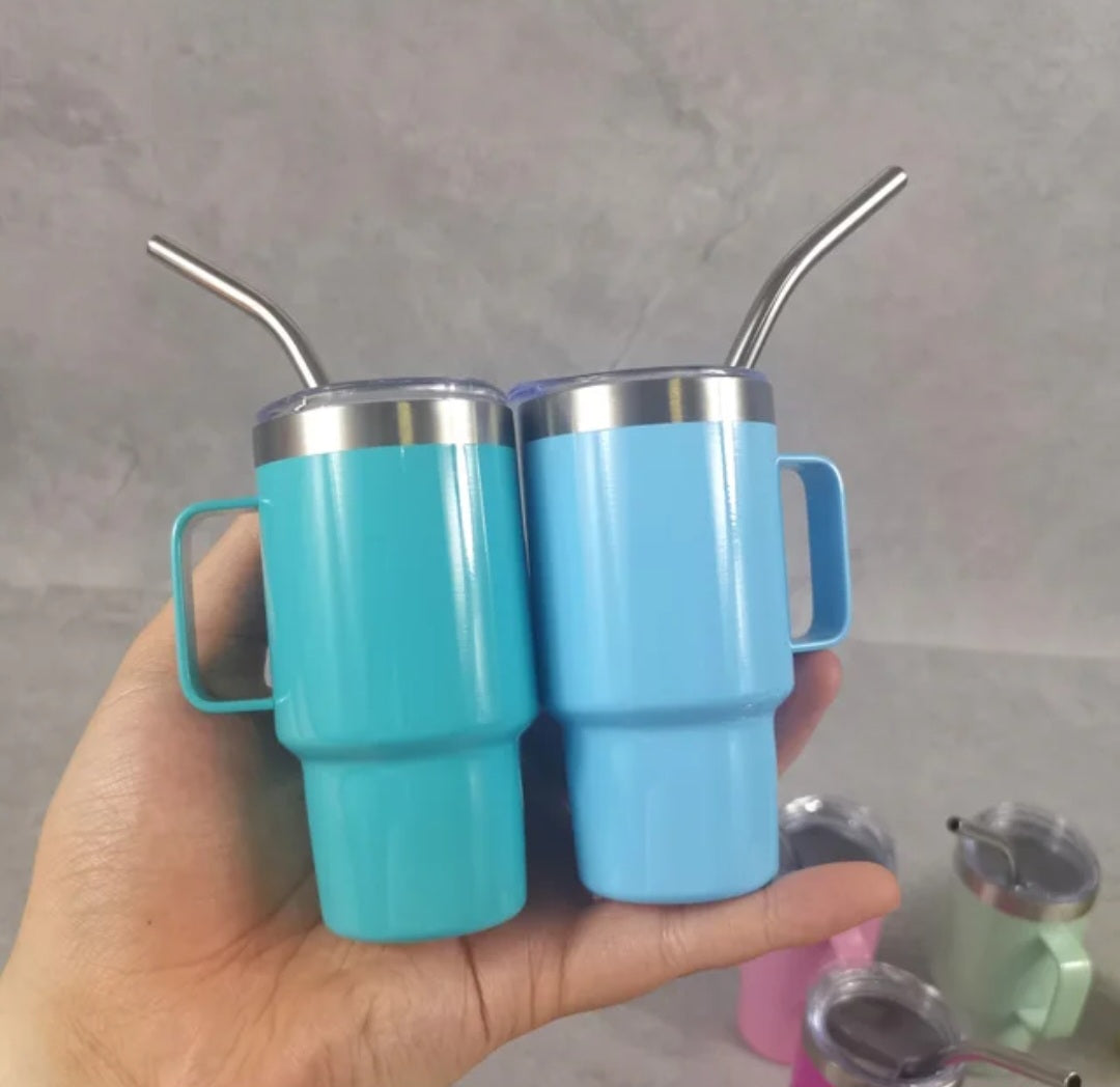 3oz SUBLIMATION Shot Glass with Handle