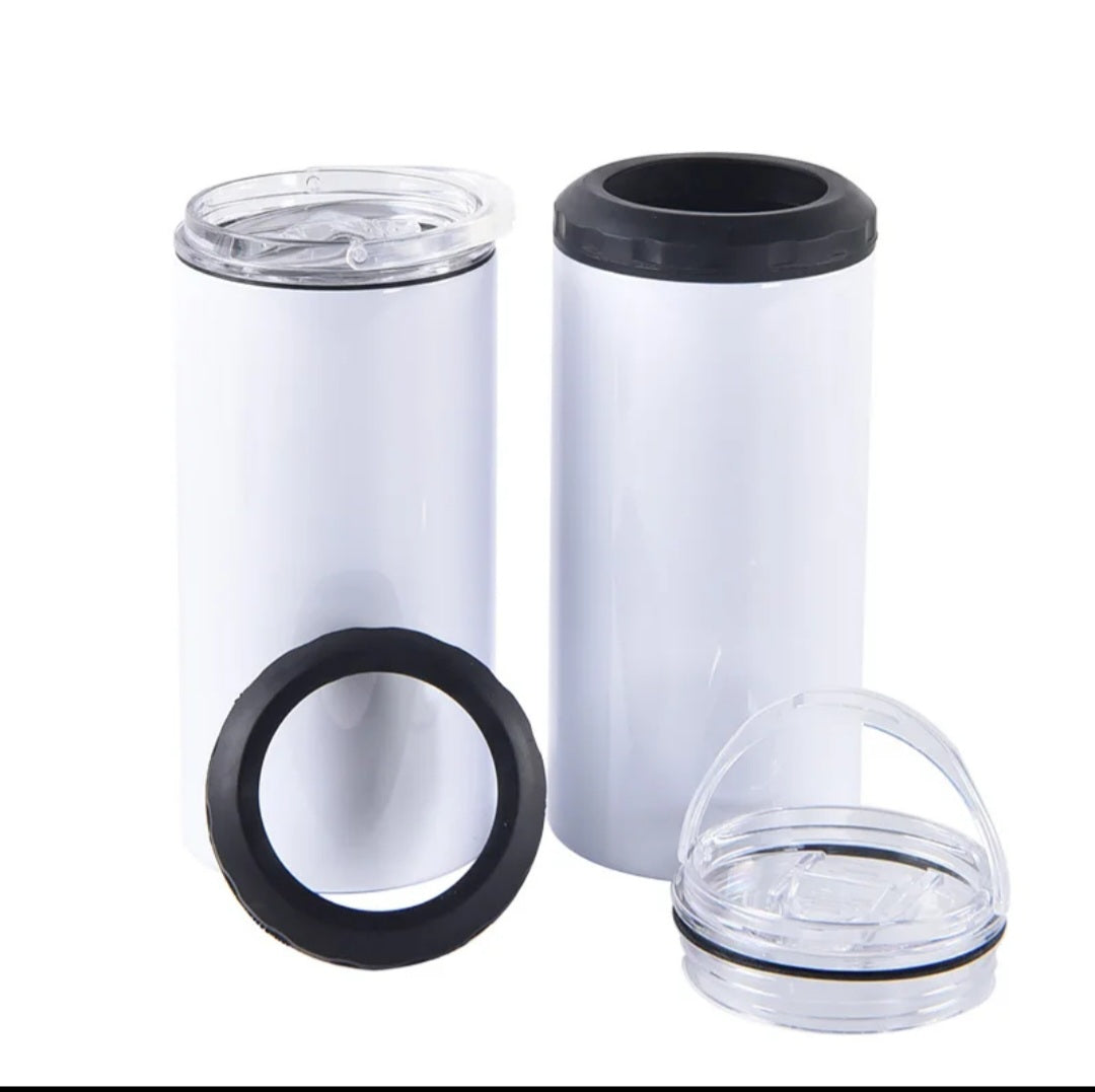 4 in 1 Can Cooler- SUBLIMATION TUMBLERS