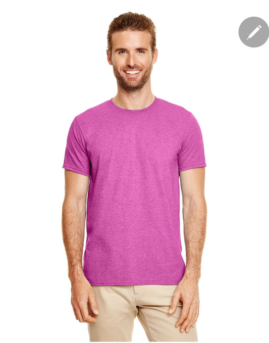 GILDAN SOFTSTYLE TEES- 65/35 POLY SUBLIMATION
