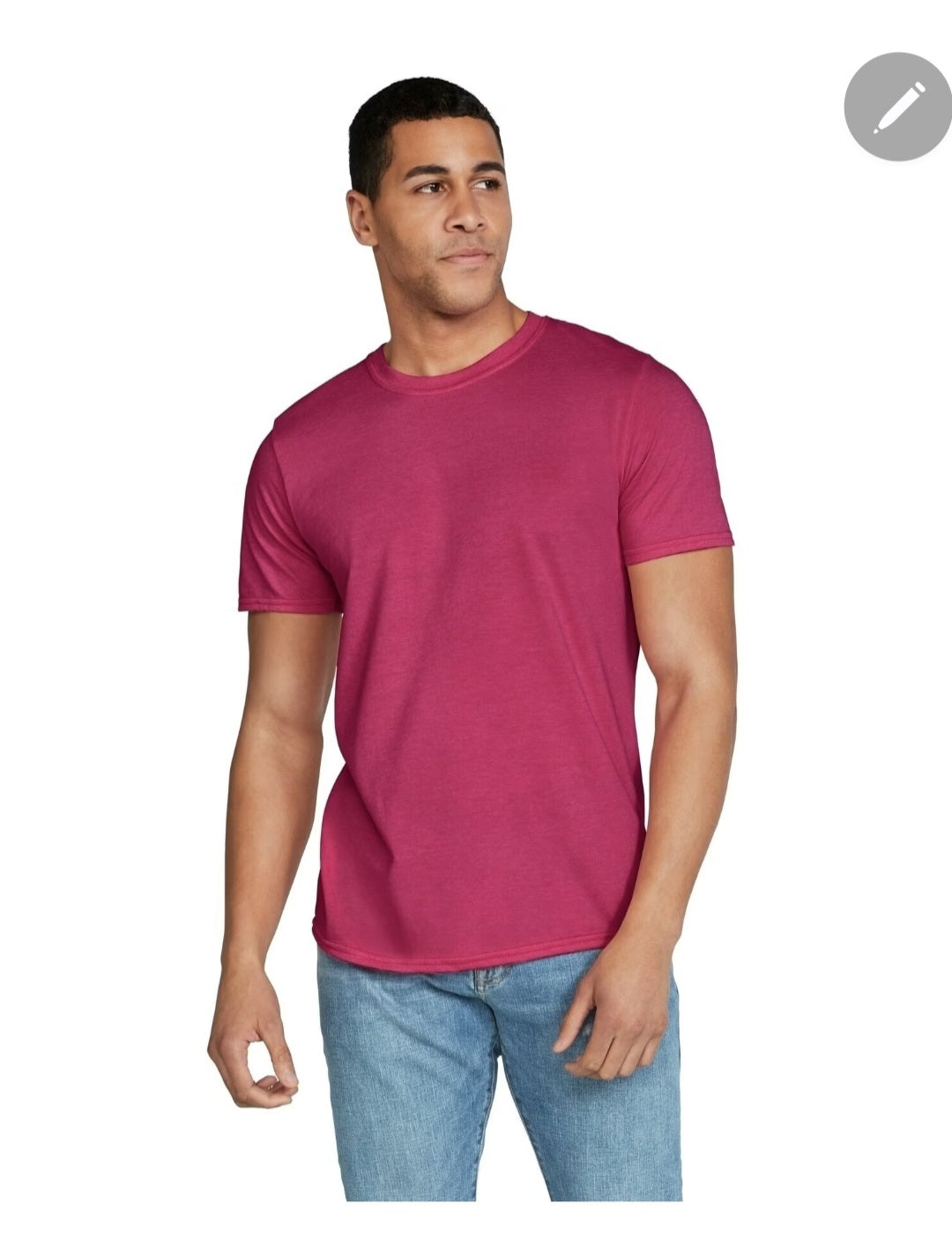 GILDAN SOFTSTYLE TEES- 65/35 POLY SUBLIMATION