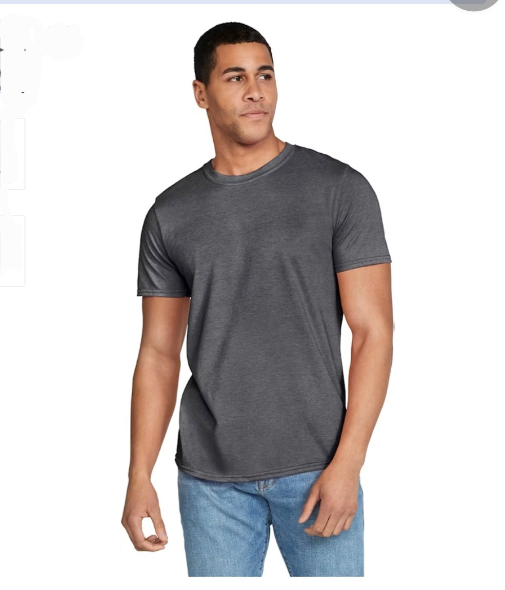GILDAN SOFTSTYLE TEES- 65/35 POLY SUBLIMATION