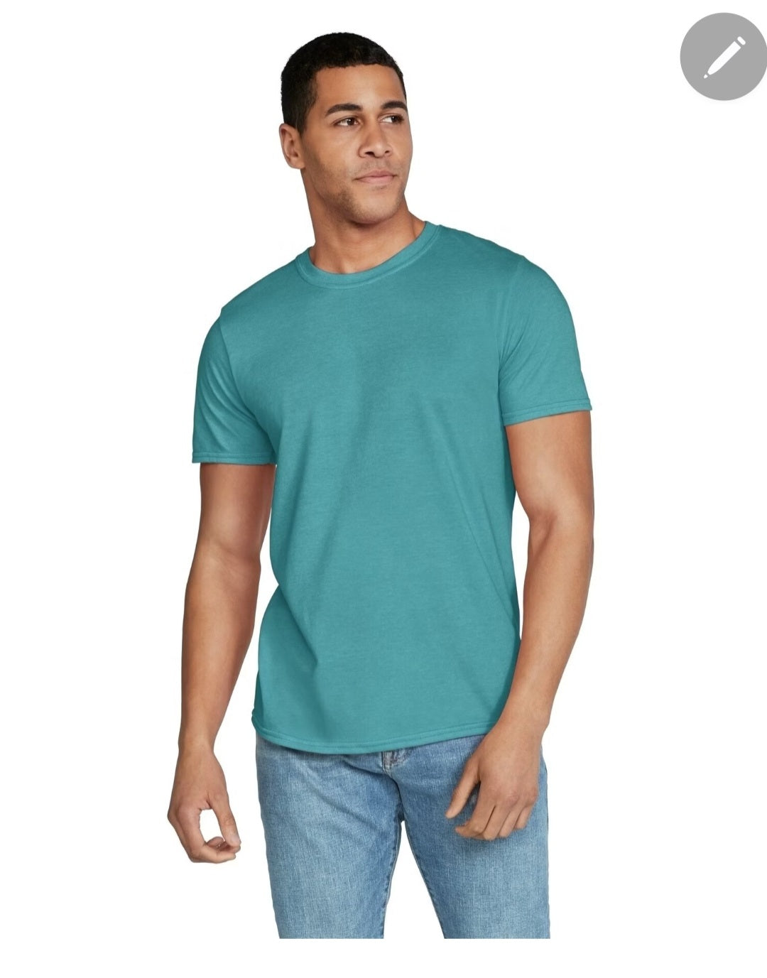 GILDAN SOFTSTYLE TEES- 65/35 POLY SUBLIMATION