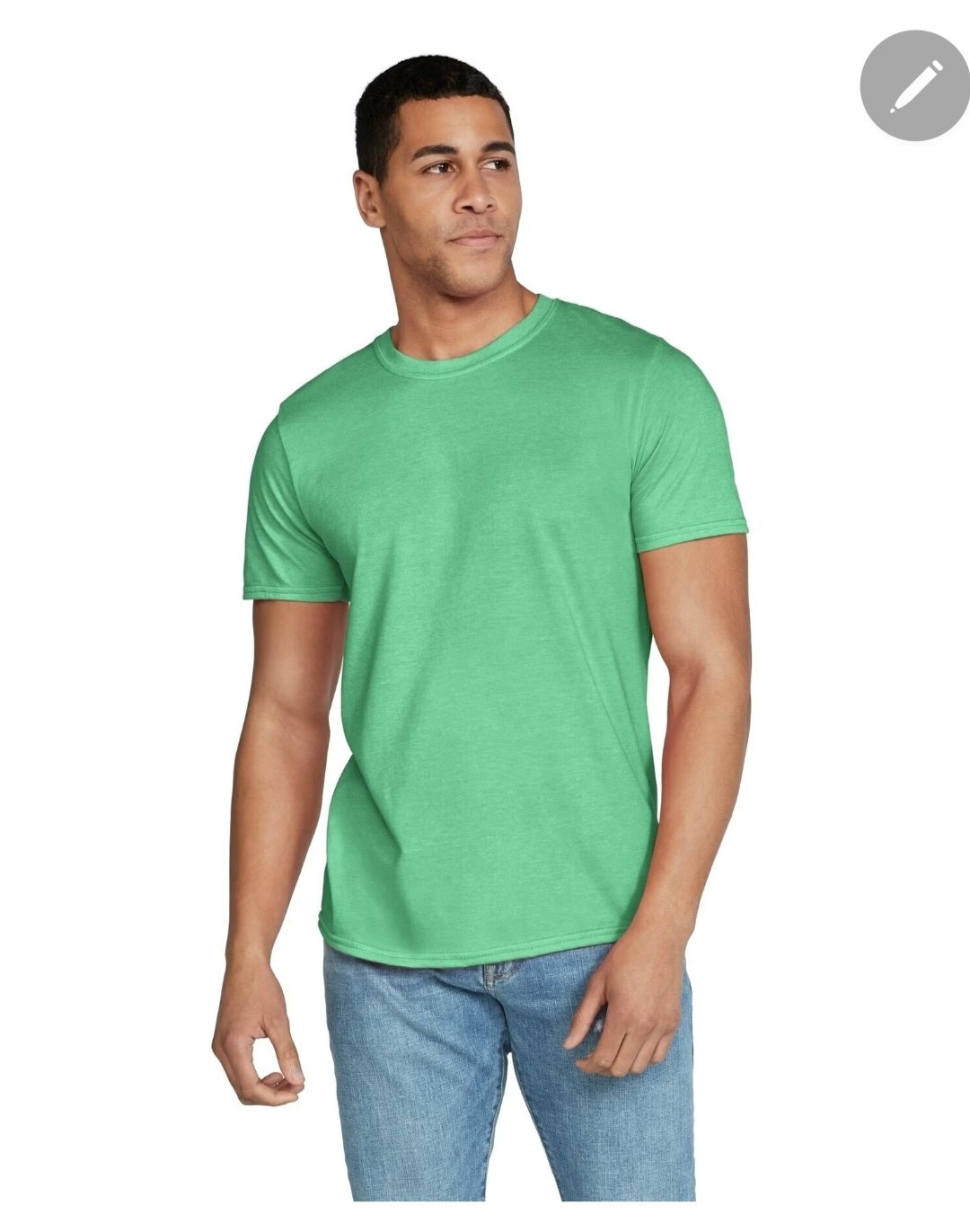 GILDAN SOFTSTYLE TEES- 65/35 POLY SUBLIMATION