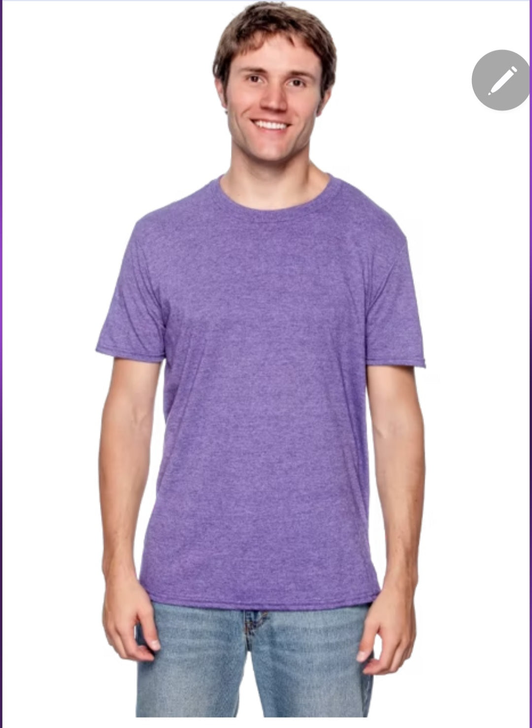 GILDAN SOFTSTYLE TEES- 65/35 POLY SUBLIMATION