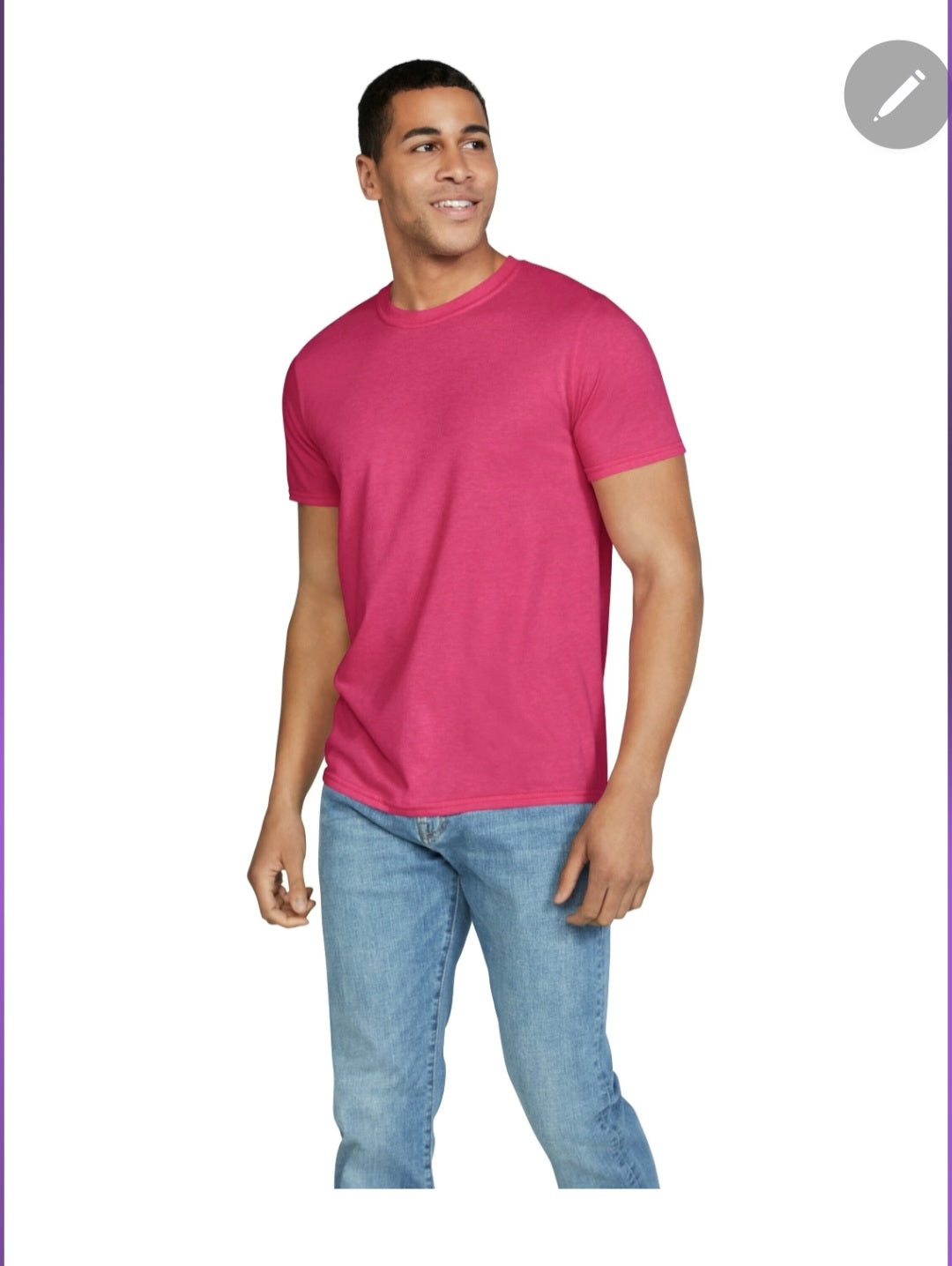 GILDAN SOFTSTYLE TEES- 65/35 POLY SUBLIMATION
