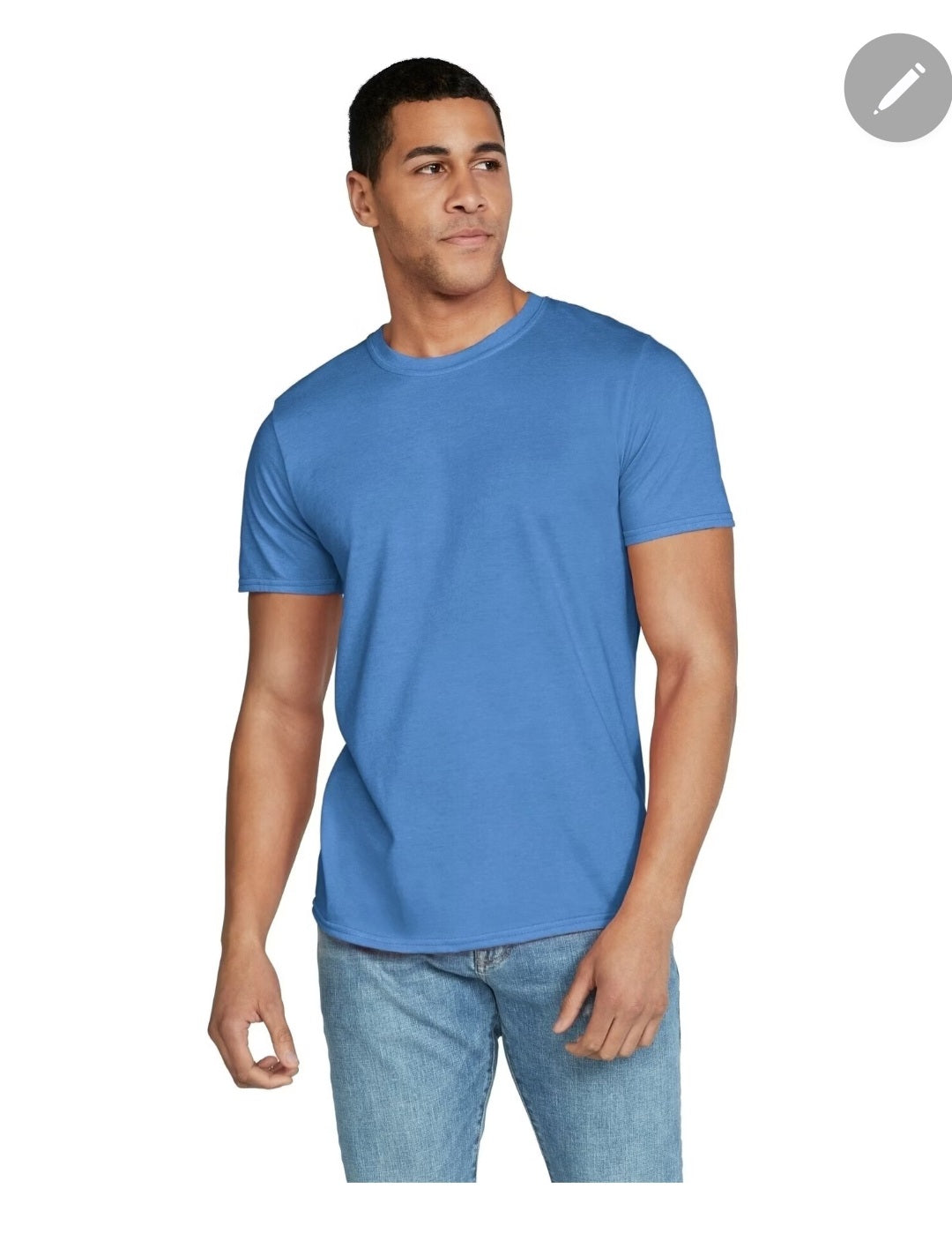 GILDAN SOFTSTYLE TEES- 65/35 POLY SUBLIMATION
