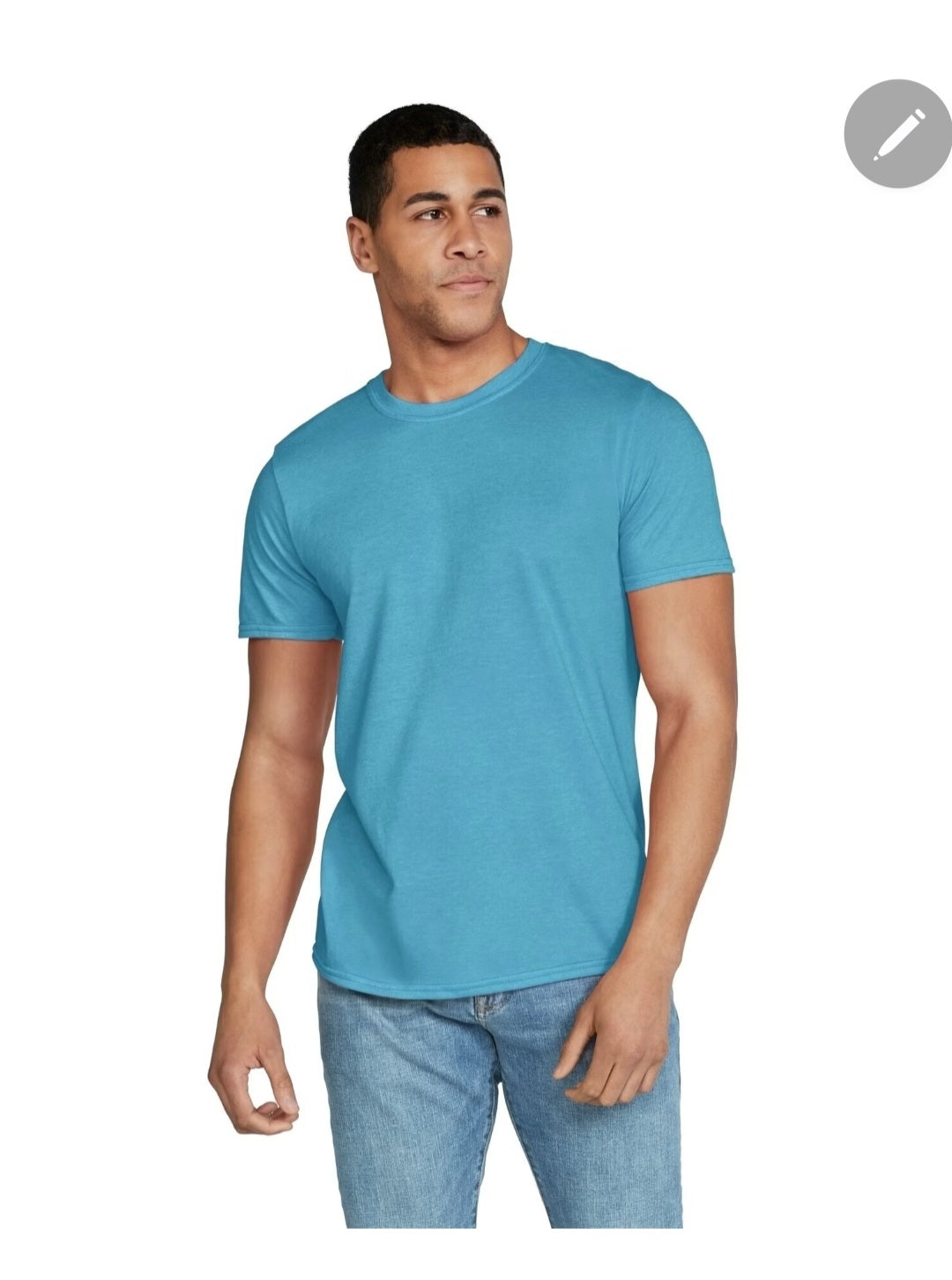 GILDAN SOFTSTYLE TEES- 65/35 POLY SUBLIMATION