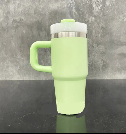 14oz SUBLIMATION MACARON TUMBLER W/HANDLE