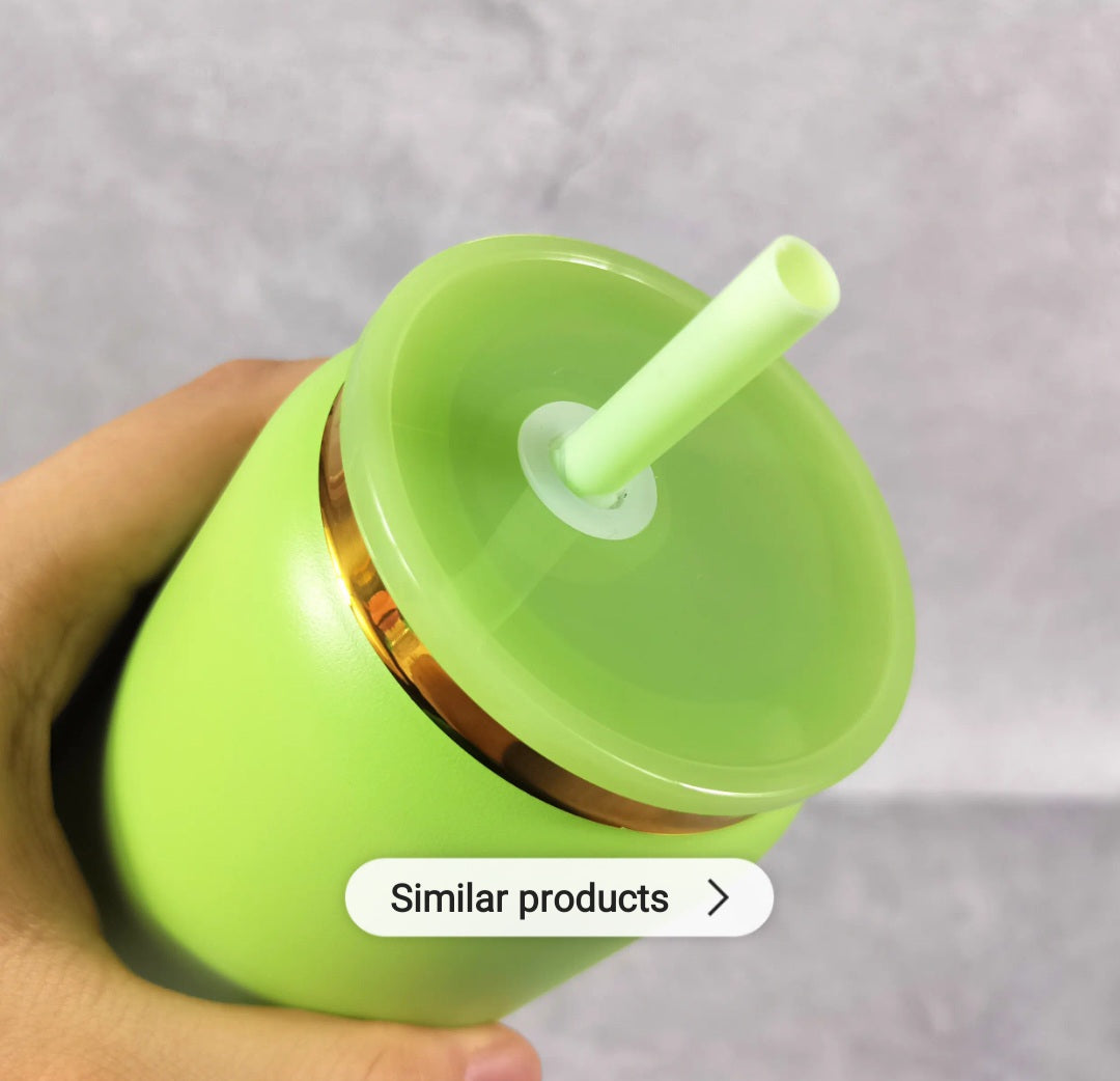 16oz STAINLESS STEEL POWDER COATED TUMBLERS