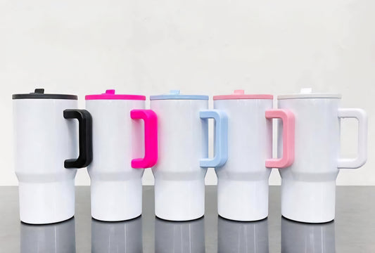 20oz Flip-top w/ Pastel Lids SUBLIMATION