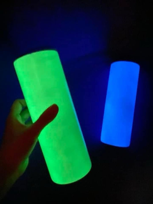 20oz Glow in Dark Straight Tumbler