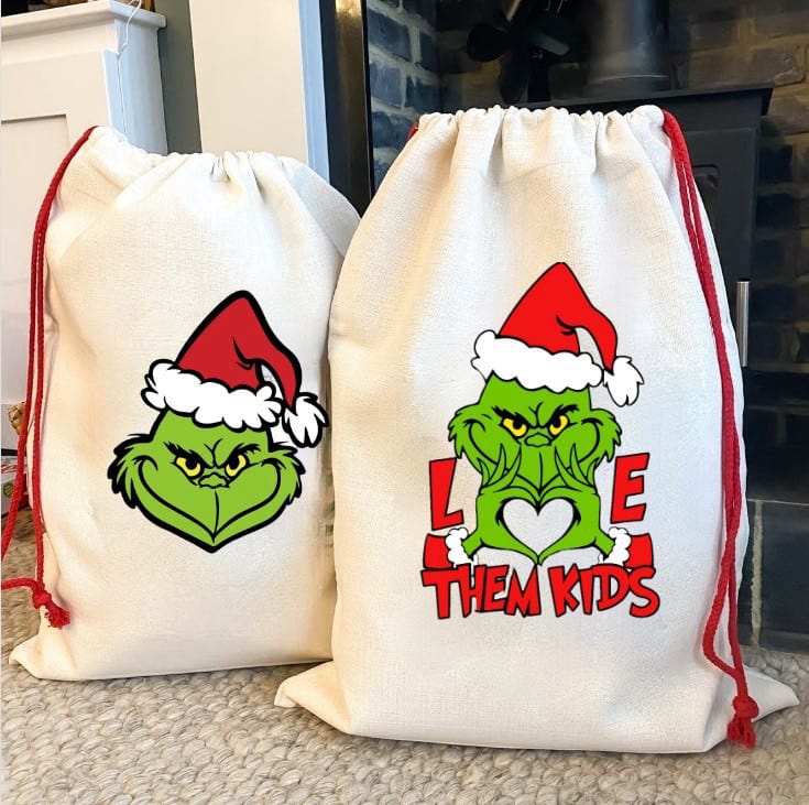 SUBLIMATION GIFT BAGS
