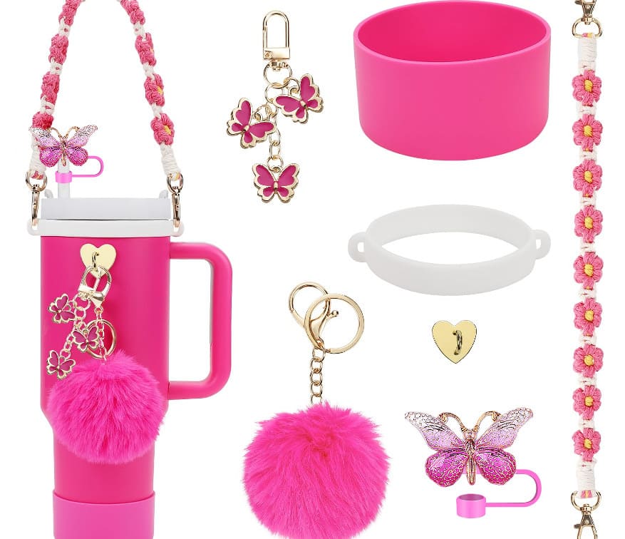 40oz Tumbler Accessory Sets