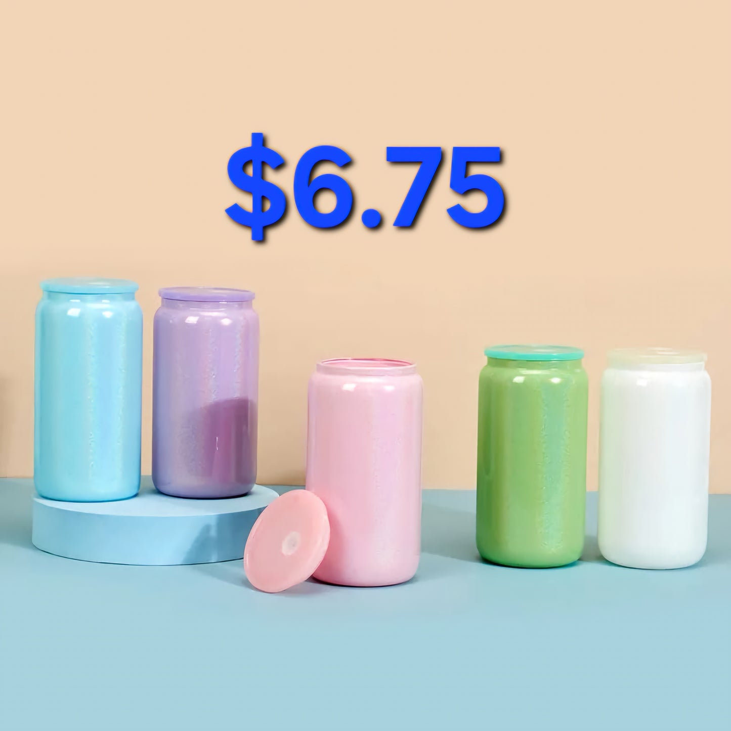 16oz Matte Macaron Stainless Steel SUBLIMATION