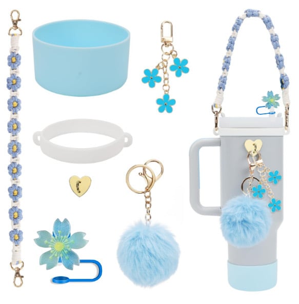 40oz Tumbler Accessory Sets