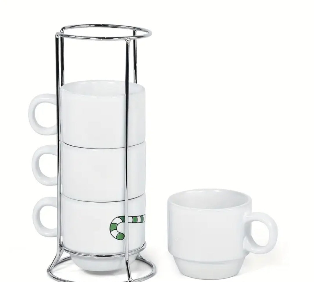 5pc SUBLIMATION COFFEE CUP SET