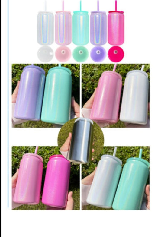 16oz Stainless Steel Shimmer